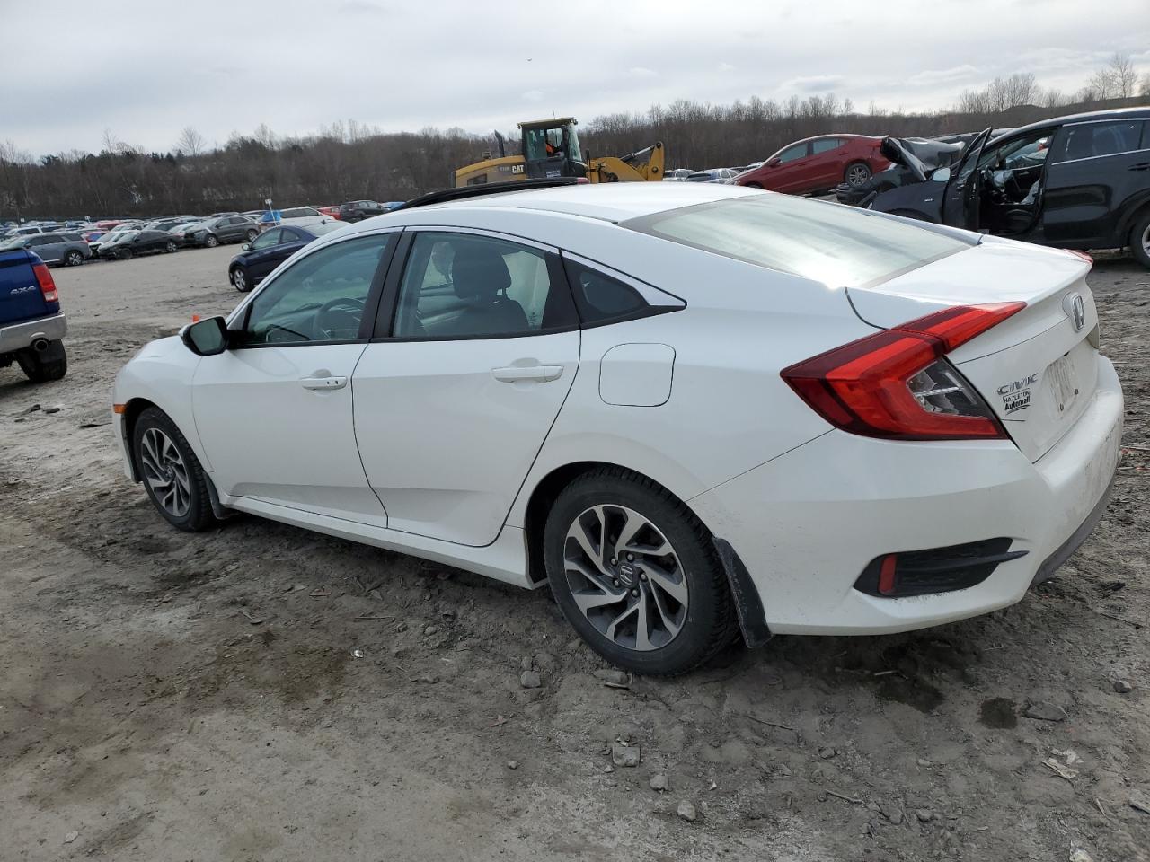 2016 HONDA CIVIC EX - Фото 2
