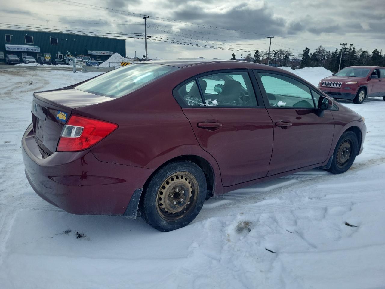 2012 HONDA CIVIC LX - Image 3