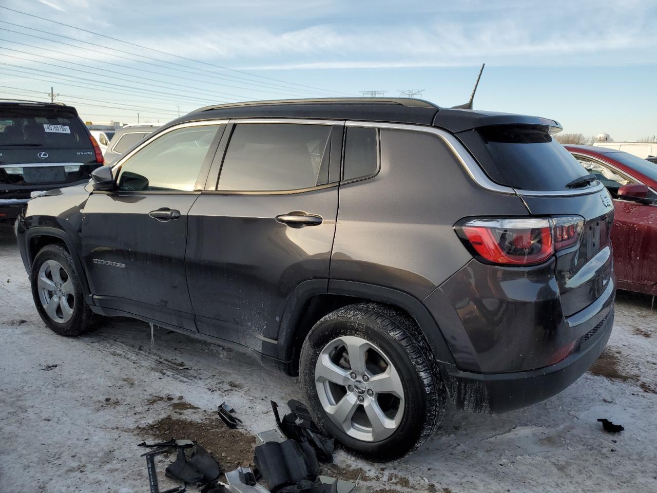 2020 JEEP COMPASS LA - Фото 2