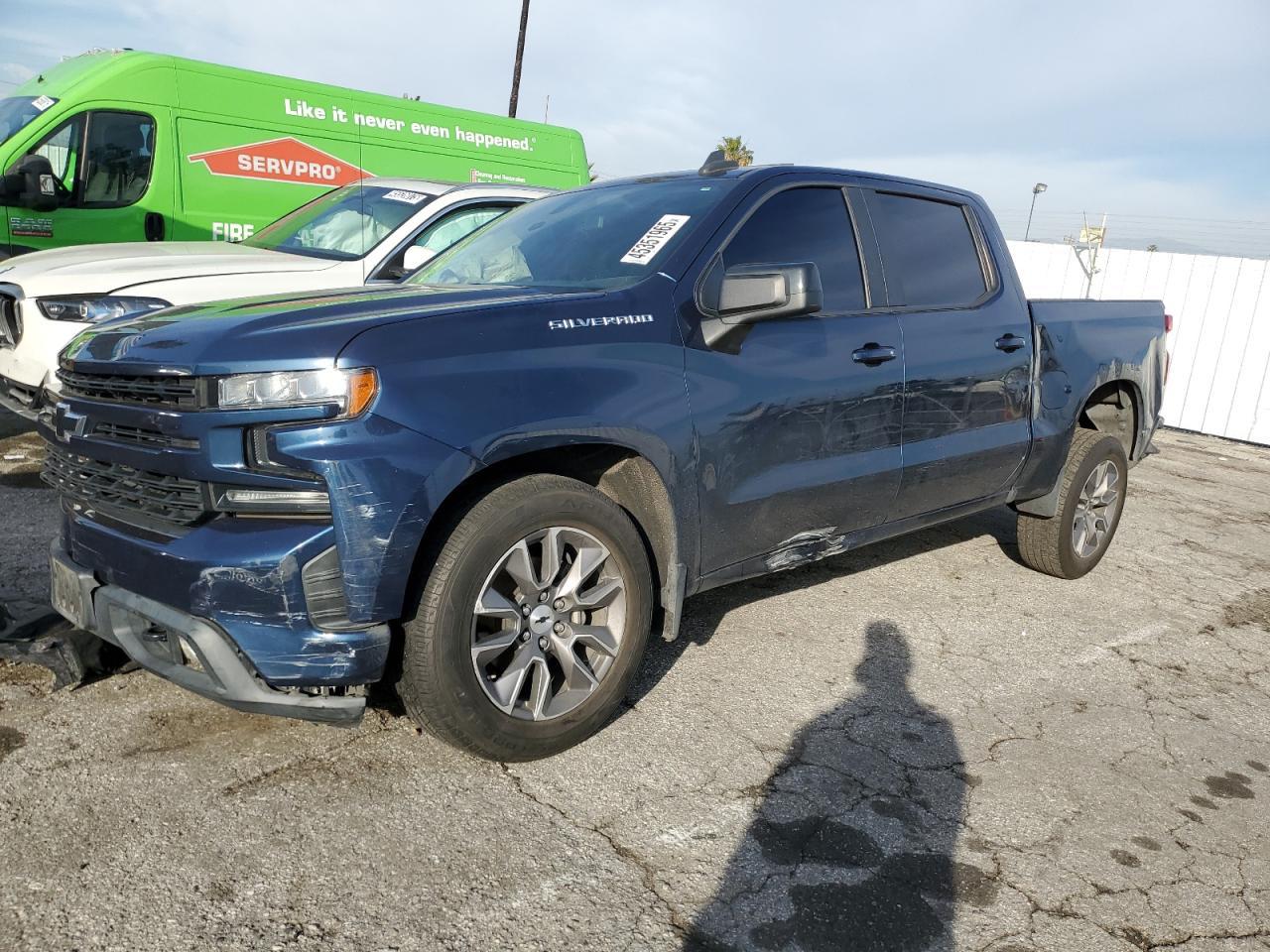 2019 CHEVROLET SILVERADO