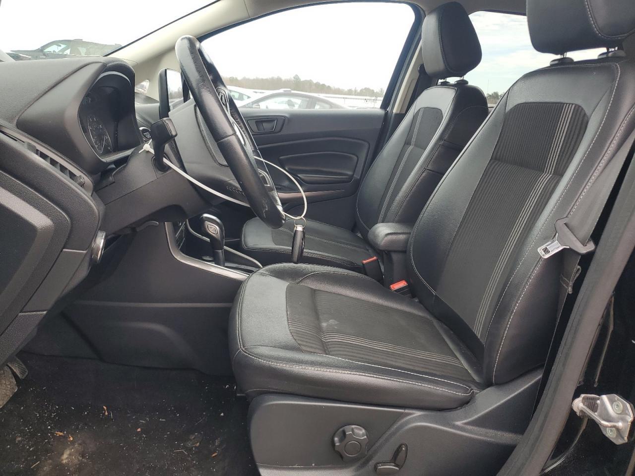 2020 FORD ECOSPORT S - Фото 7