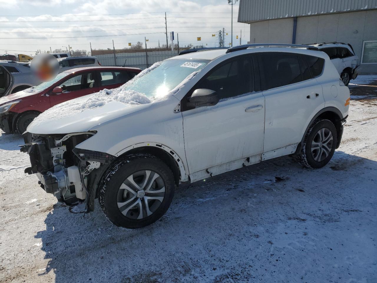 2017 TOYOTA RAV4 LE