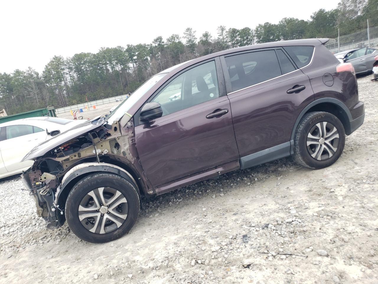 2018 TOYOTA RAV4 LE