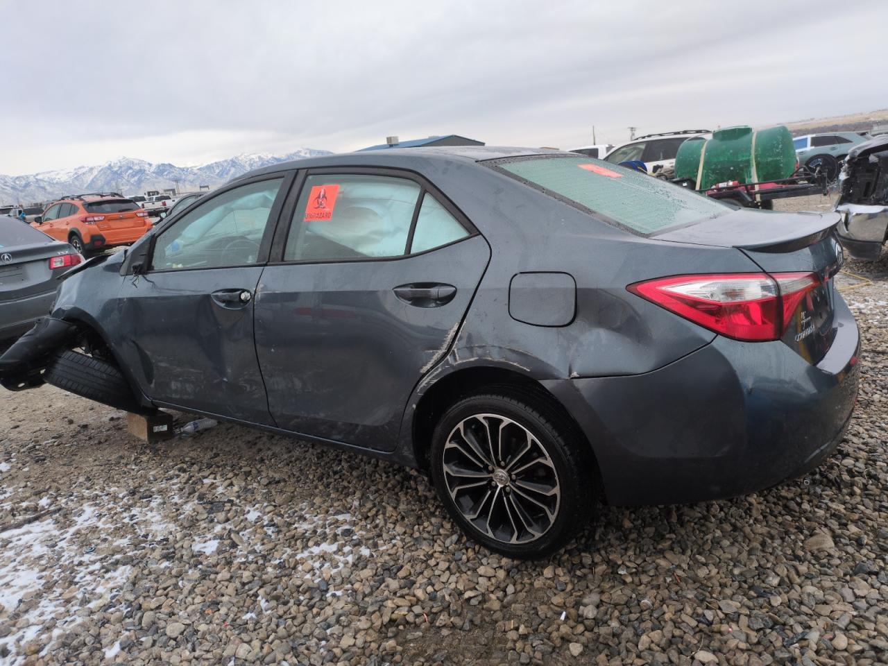 2014 TOYOTA COROLLA L - Фото 2