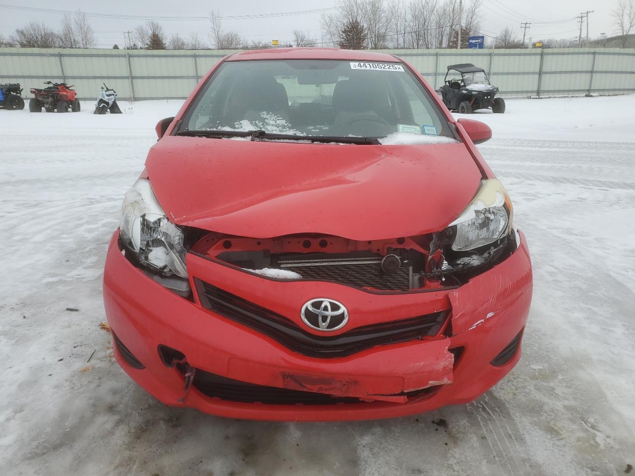 2012 TOYOTA YARIS - Image 5
