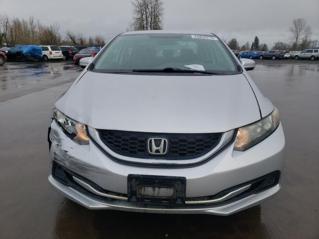 2014 HONDA CIVIC LX - Image 5