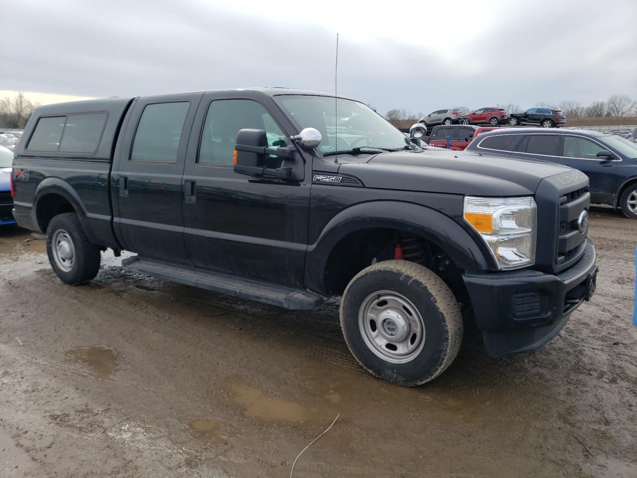 2012 FORD F250 SUPER - Image 4