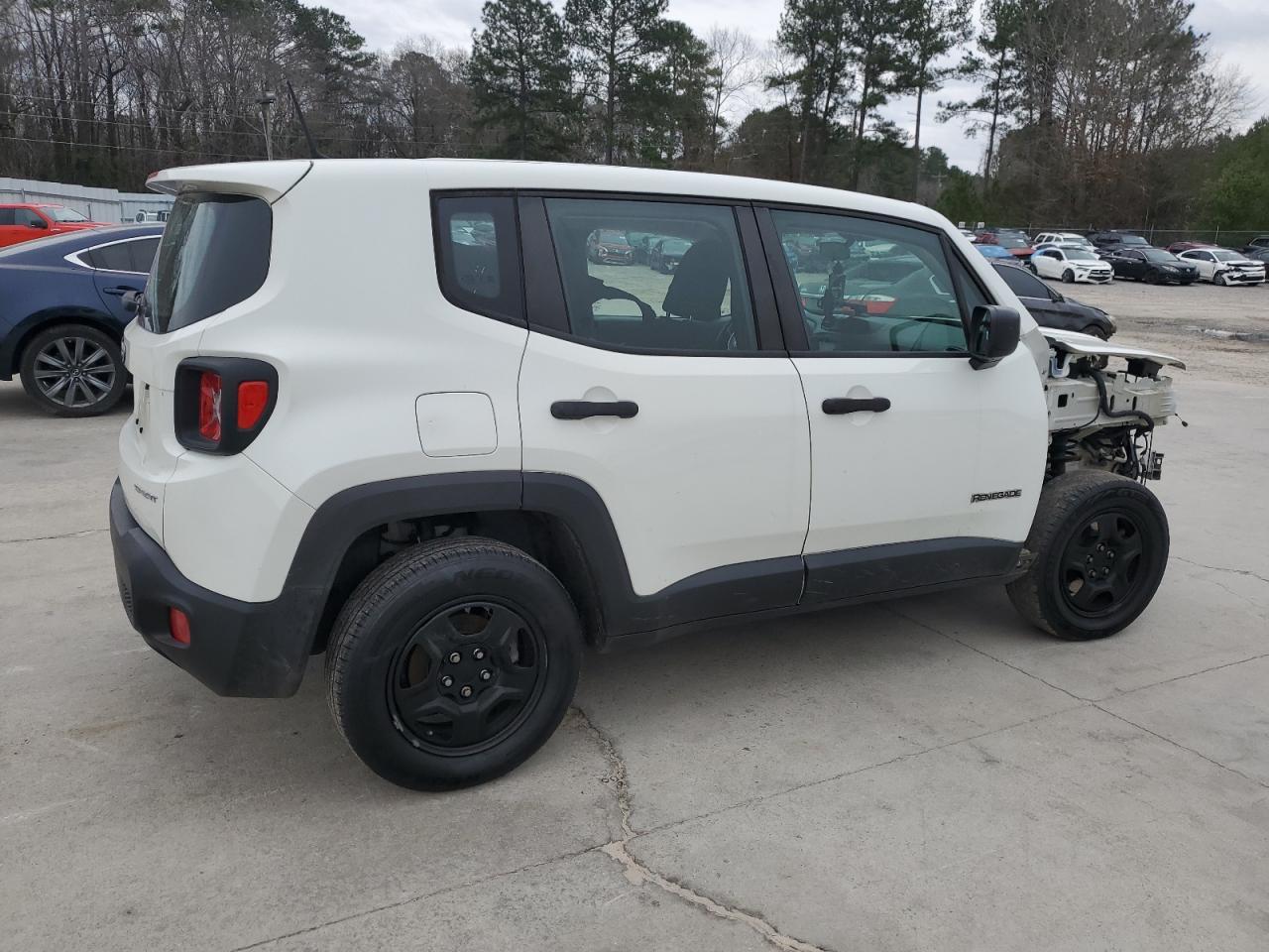 2017 JEEP RENEGADE S - Фото 3