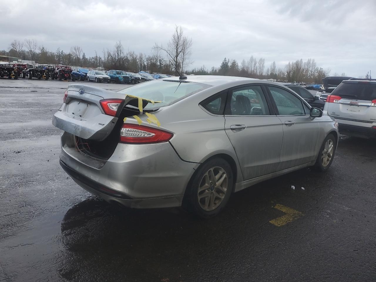 2014 FORD FUSION SE - Фото 3