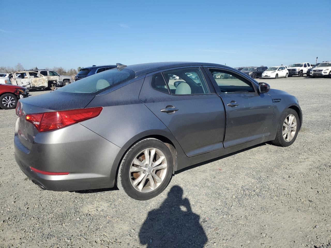 2013 KIA OPTIMA LX - Фото 3