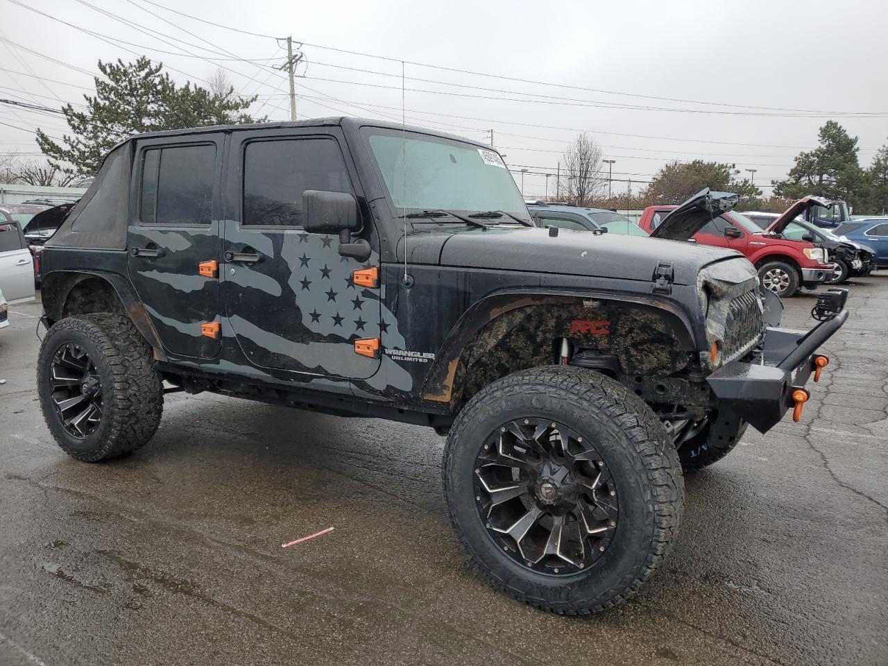 2012 JEEP WRANGLER U - Image 4