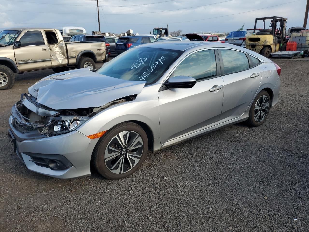 2016 HONDA CIVIC EXL