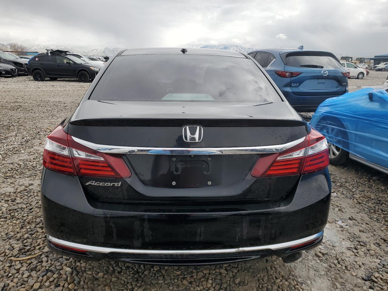 2016 HONDA ACCORD EXL - Фото 6