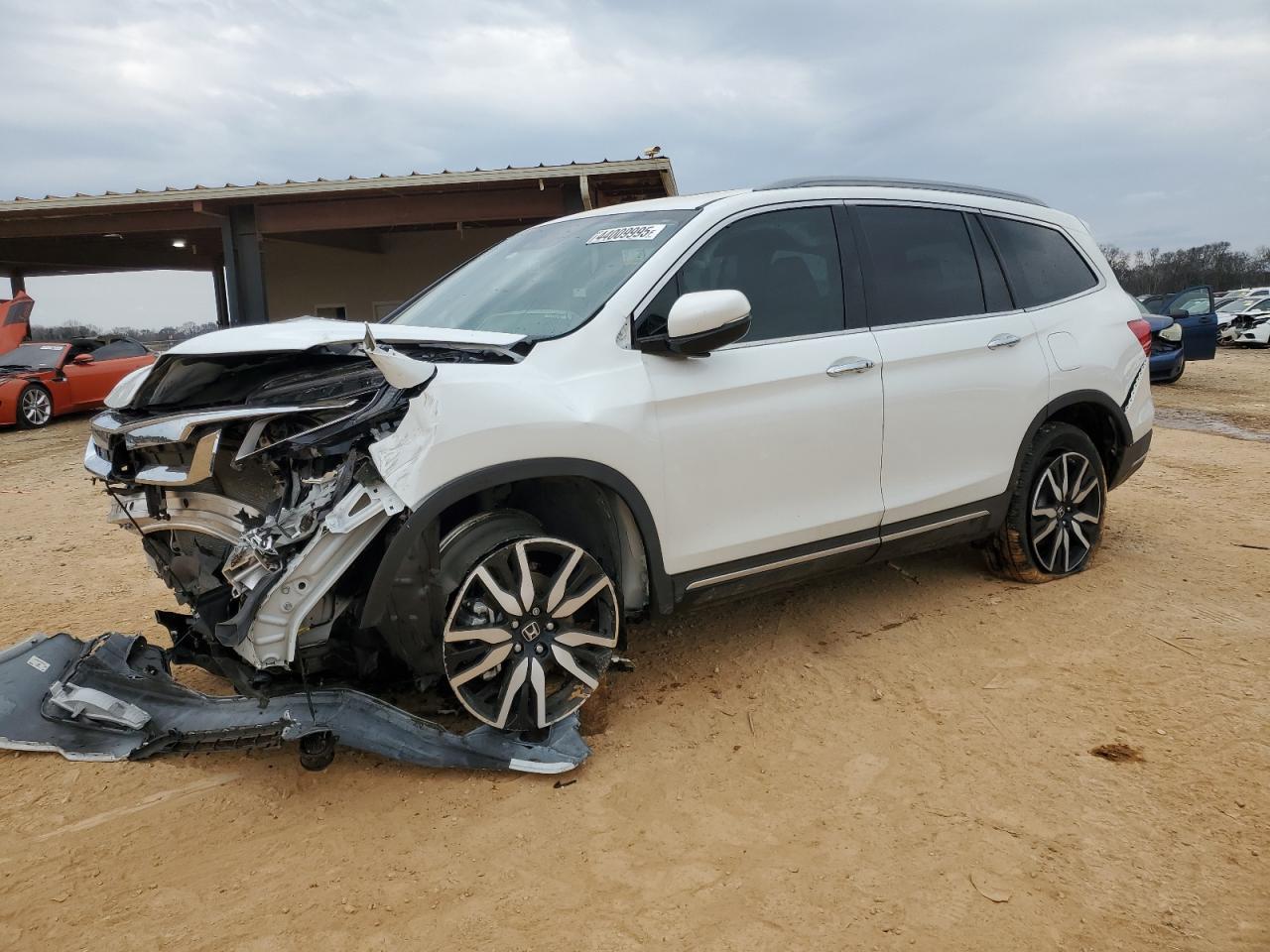 2021 HONDA PILOT TOUR