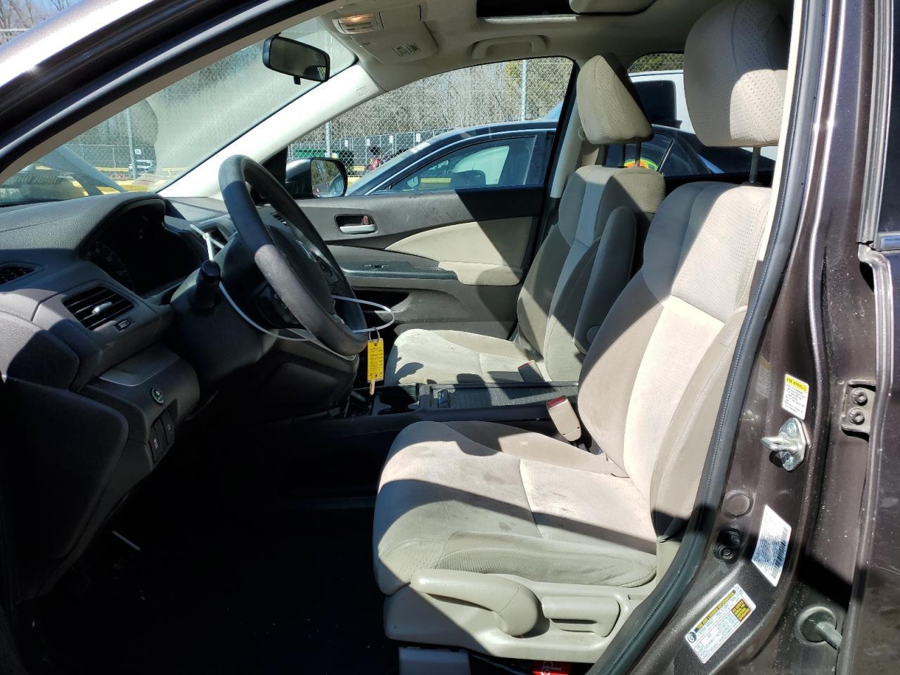 2014 HONDA CR-V EX - Фото 7