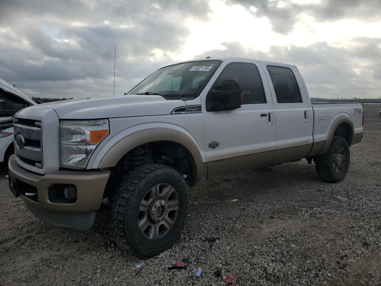 2013 FORD F250 SUPER