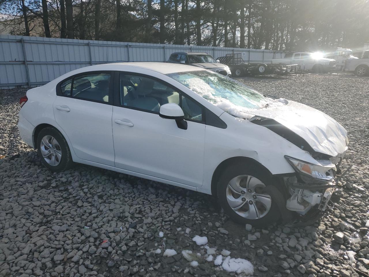 2013 HONDA CIVIC LX - Image 4