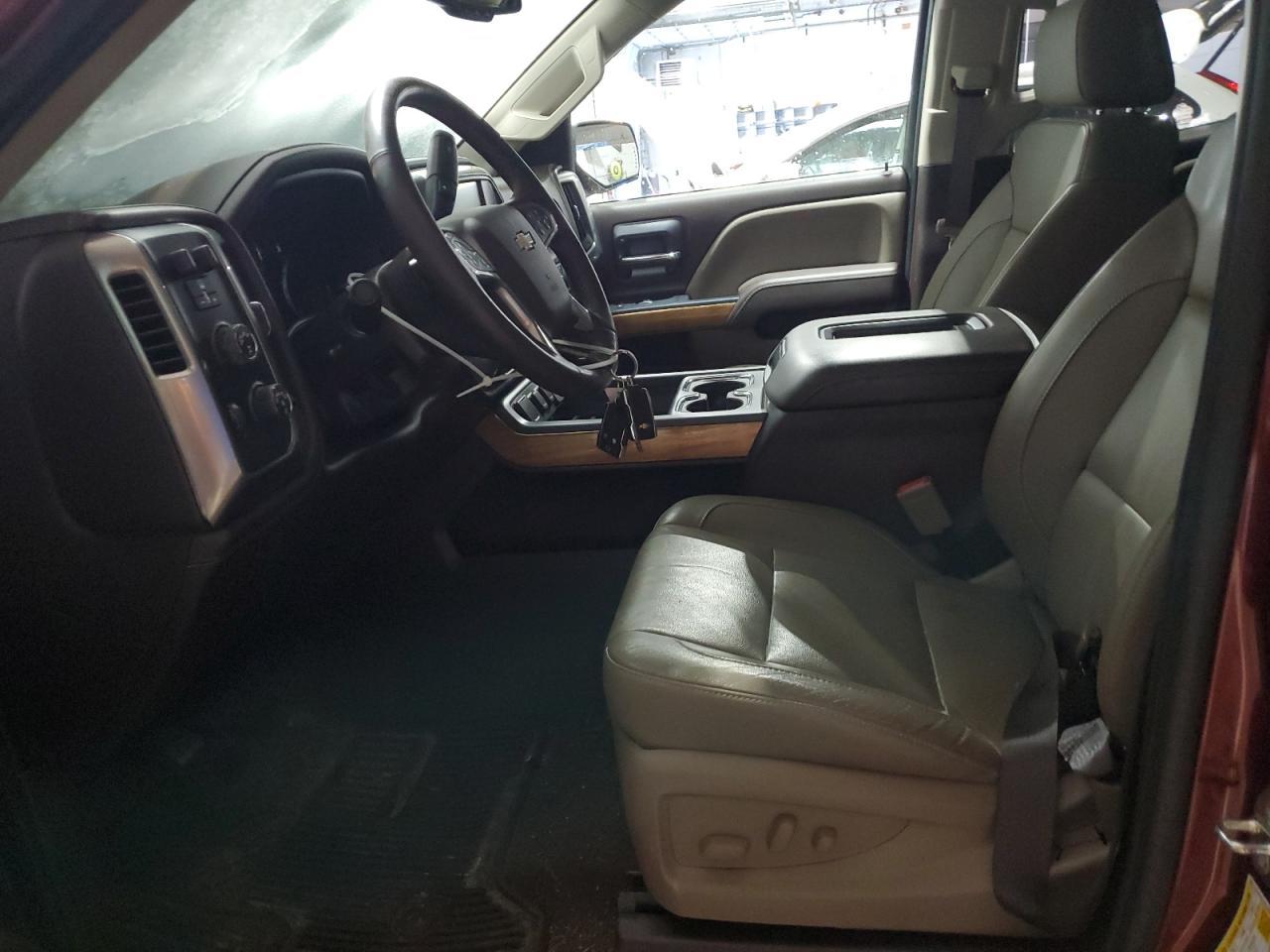 2017 CHEVROLET SILVERADO - Image 7