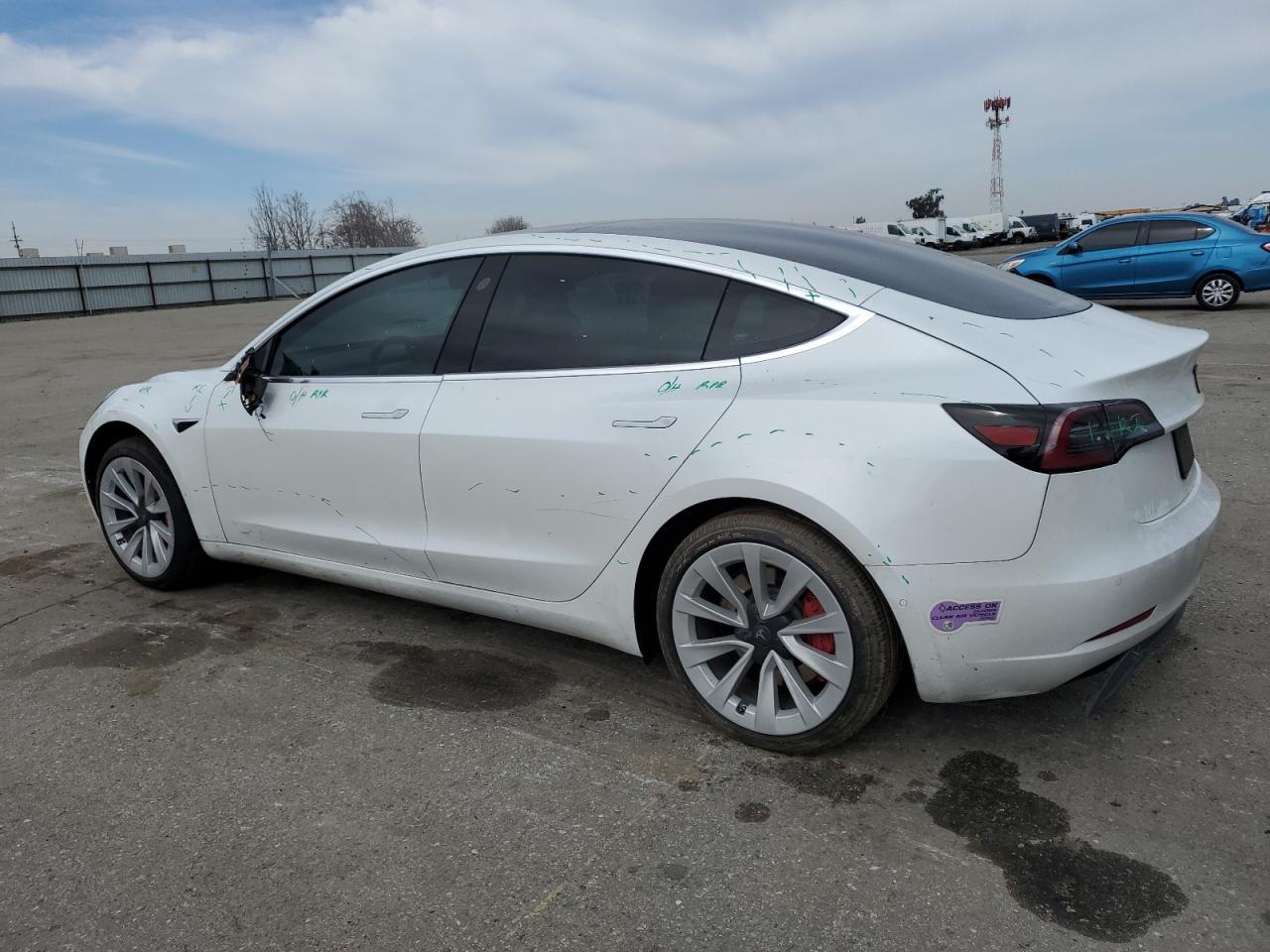 2019 TESLA MODEL 3 - Image 2