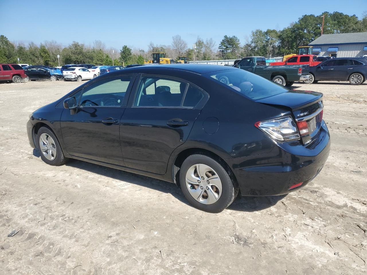 2015 HONDA CIVIC LX - Фото 2
