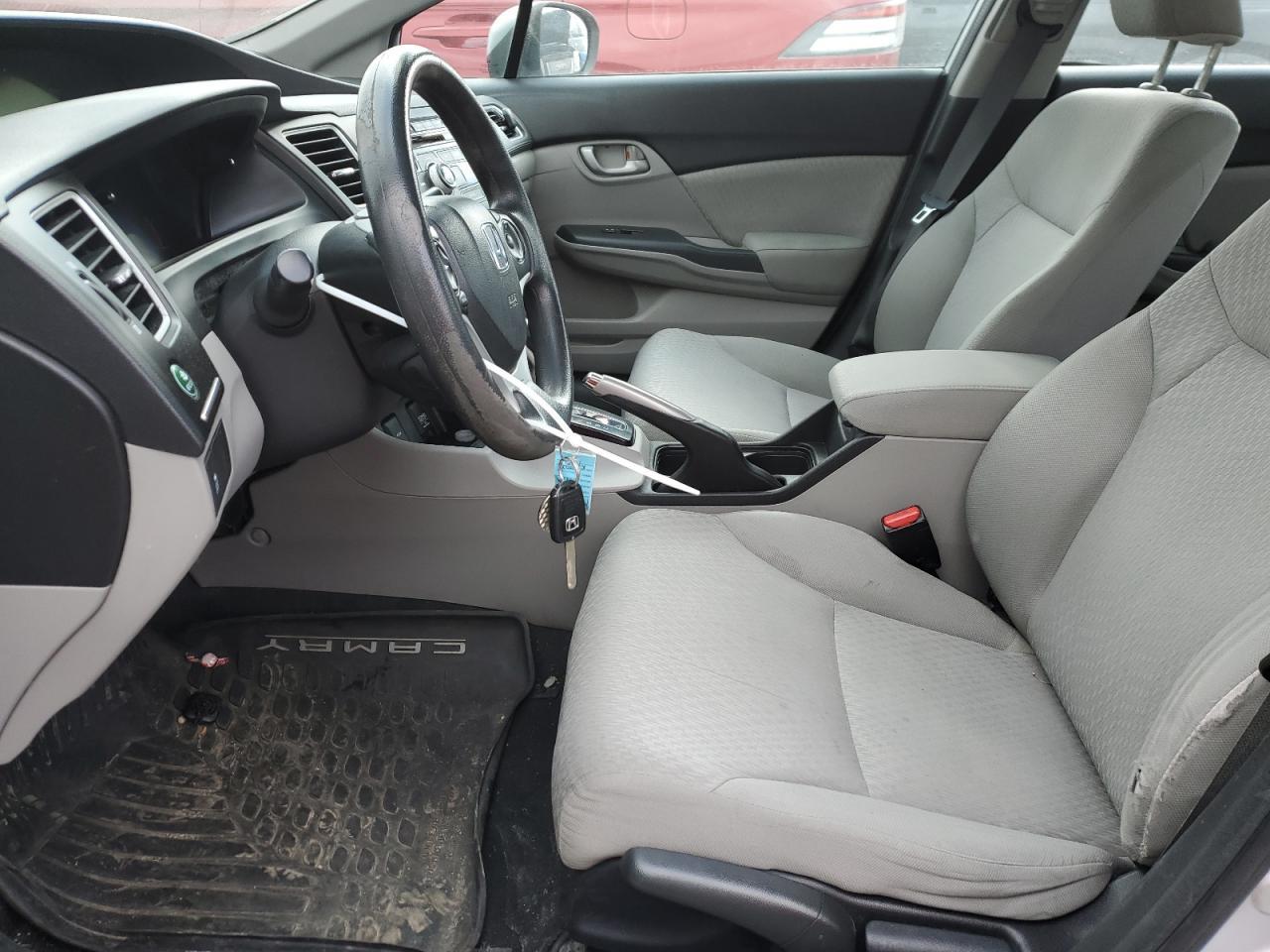 2014 HONDA CIVIC LX - Фото 7