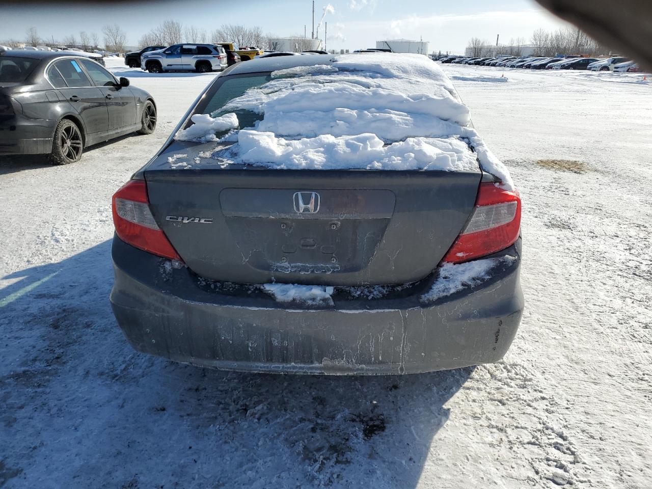 2012 HONDA CIVIC LX - Фото 6