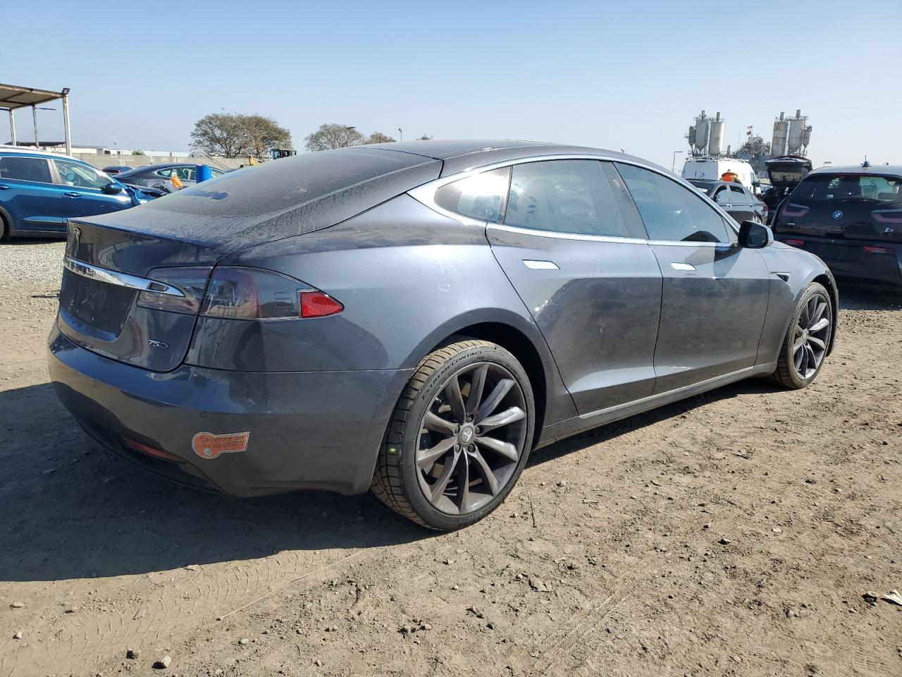 2017 TESLA MODEL S - Фото 3