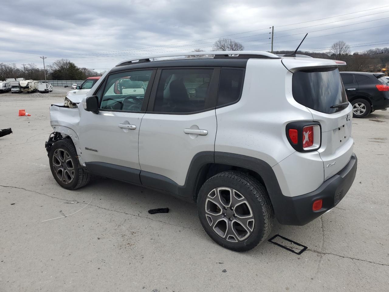2017 JEEP RENEGADE L - Фото 2