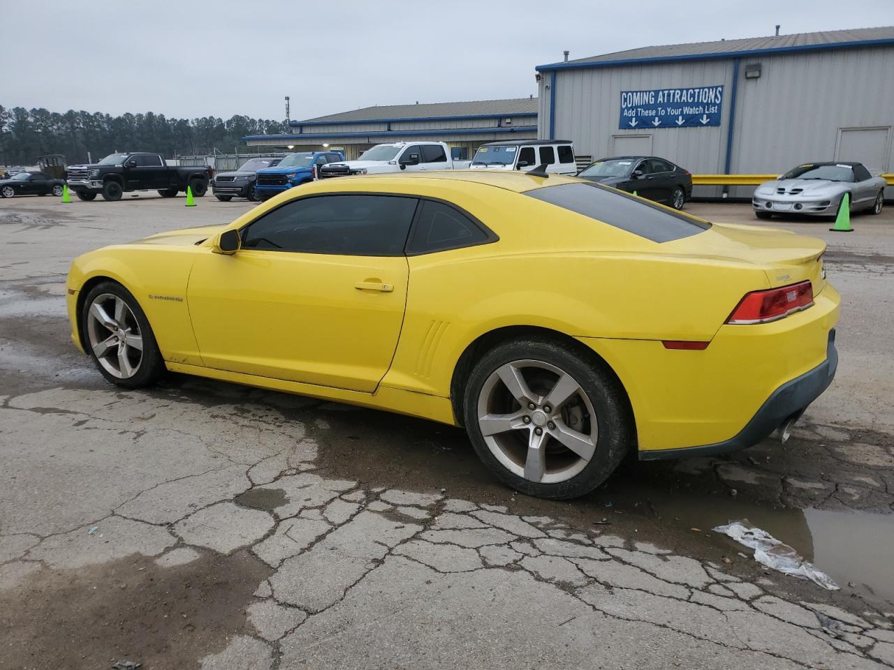 2014 CHEVROLET CAMARO LS - Фото 2