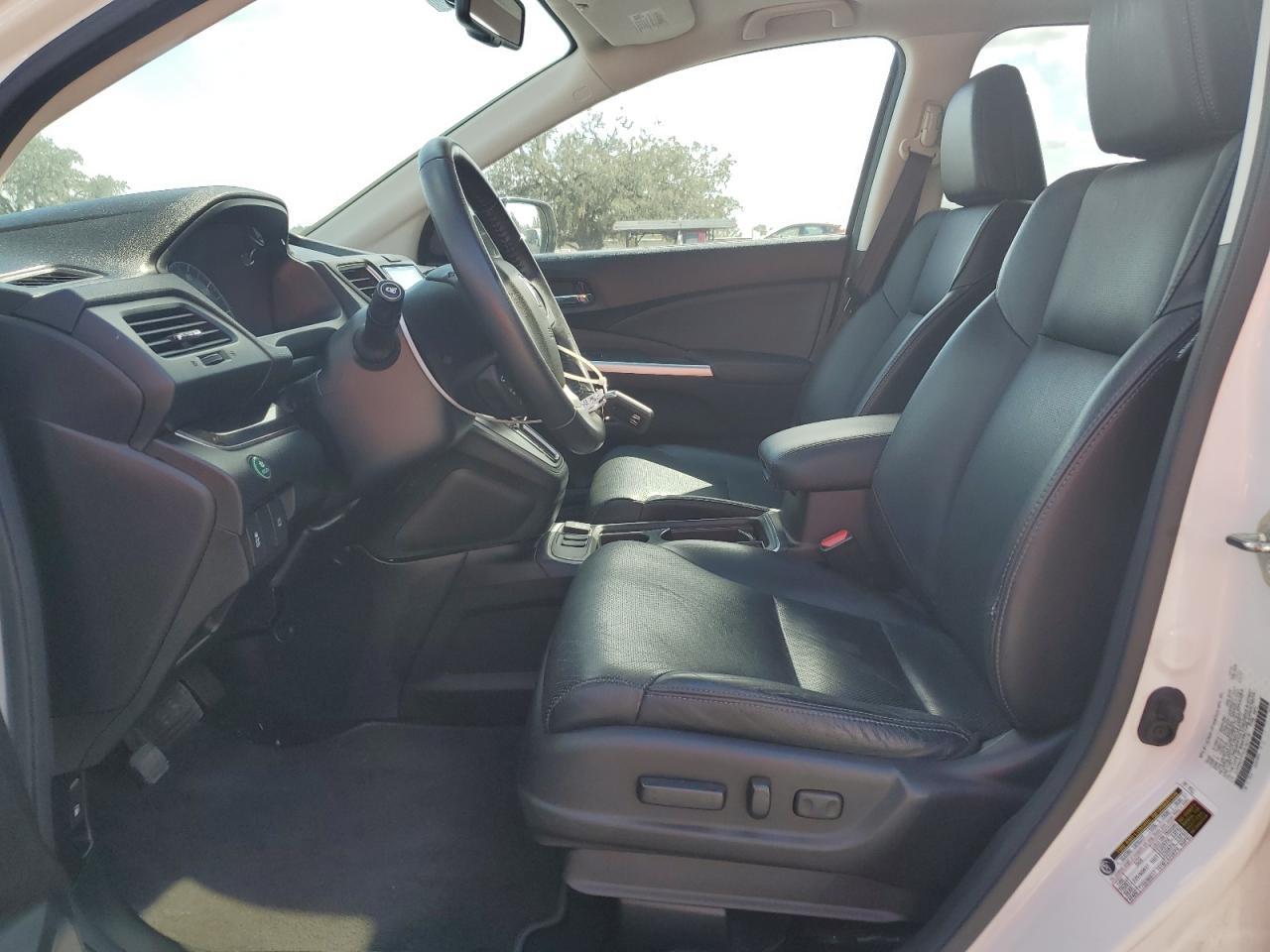 2016 HONDA CR-V EXL - Фото 7