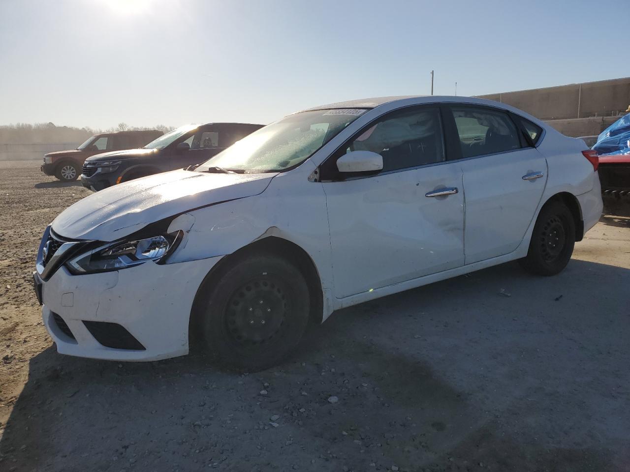 2017 NISSAN SENTRA S