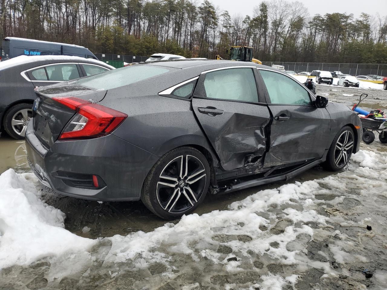 2020 HONDA CIVIC LX - Фото 3