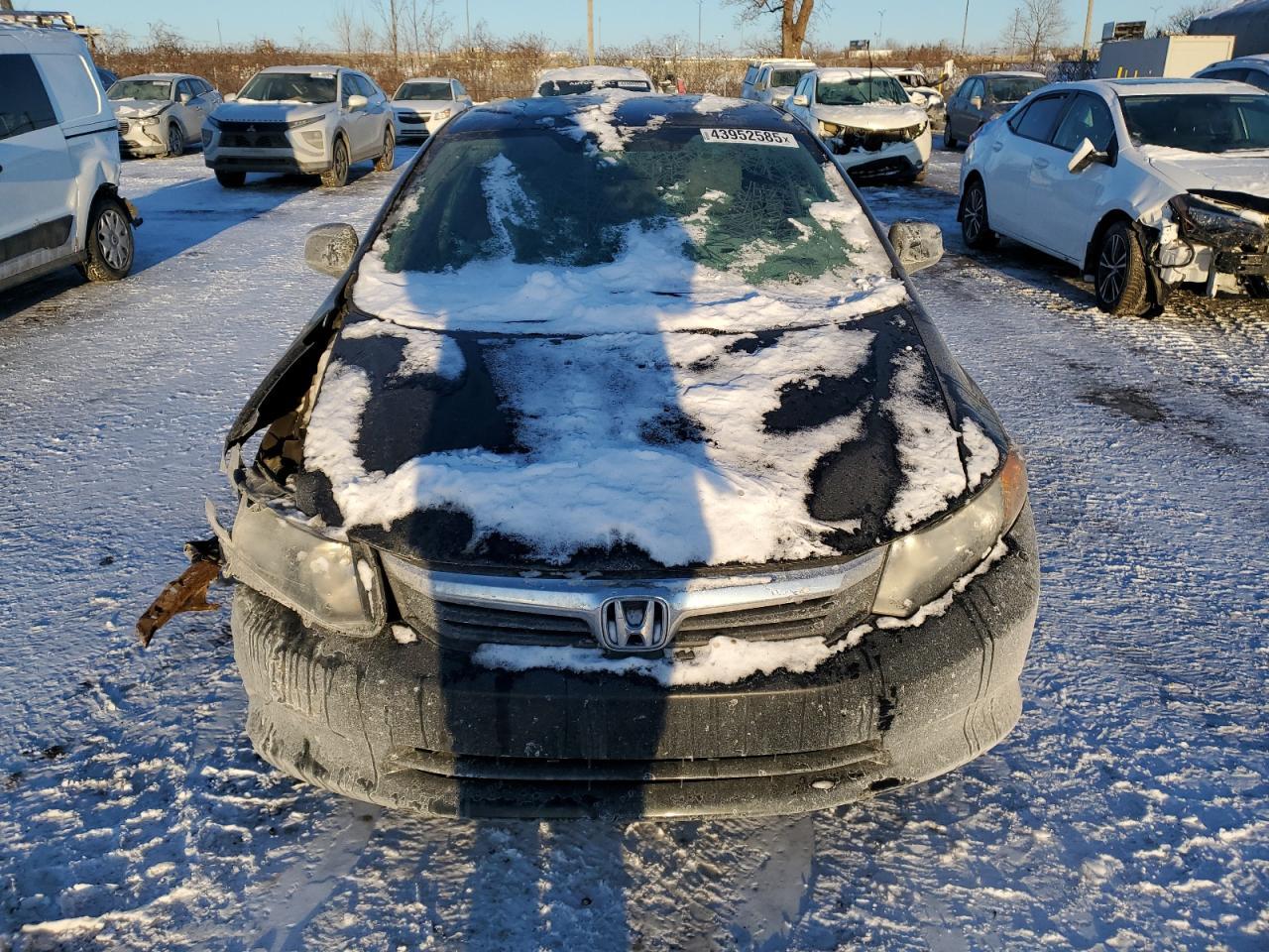 2012 HONDA CIVIC LX - Image 5