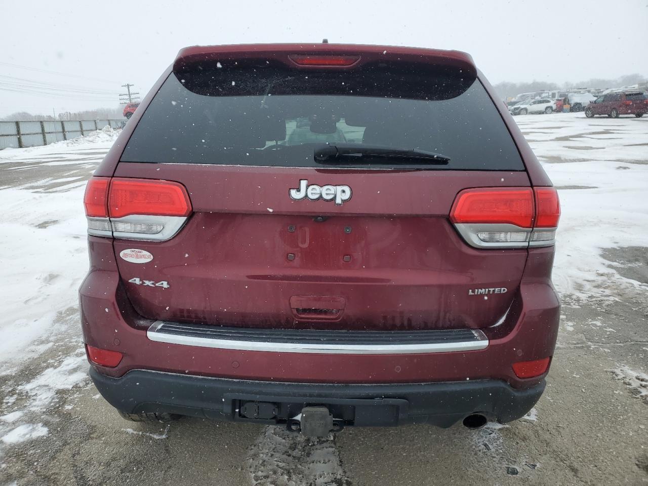 2018 JEEP GRAND CHER - Фото 6