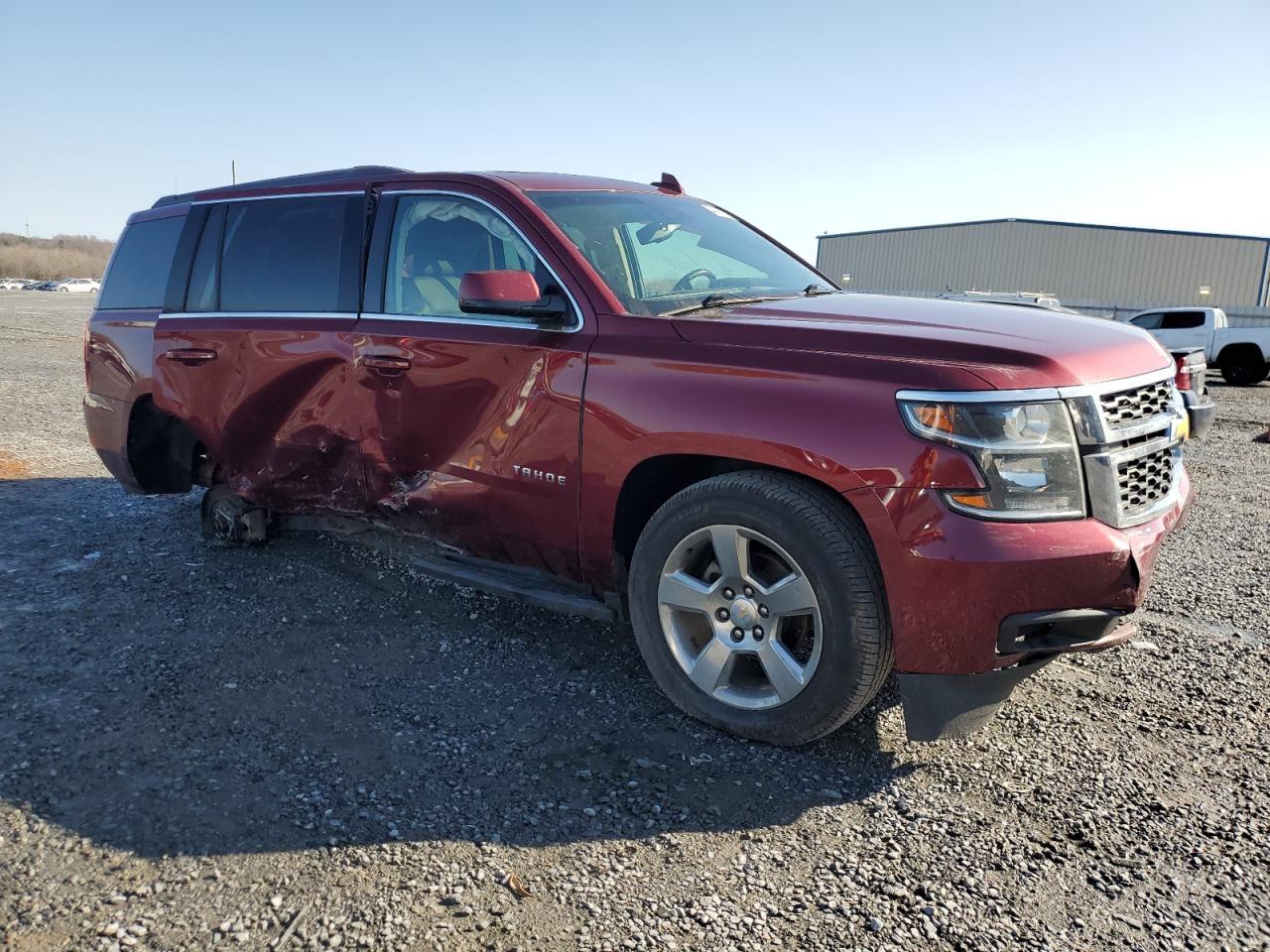 2017 CHEVROLET TAHOE K150 - Фото 4