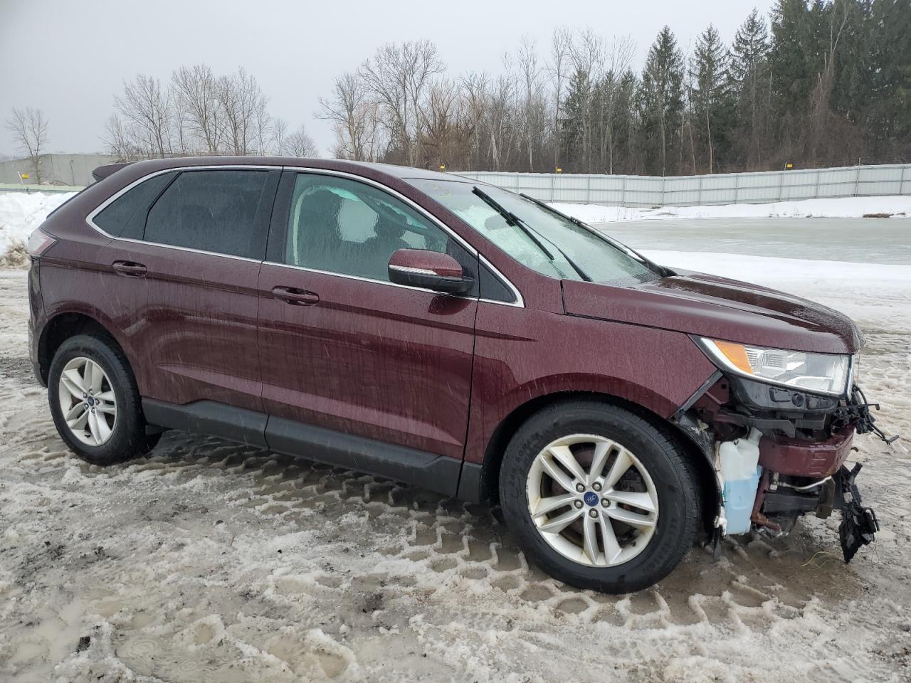 2018 FORD EDGE SEL - Image 4