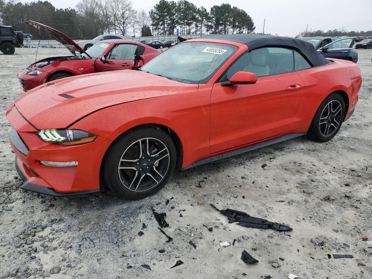 2018 FORD MUSTANG