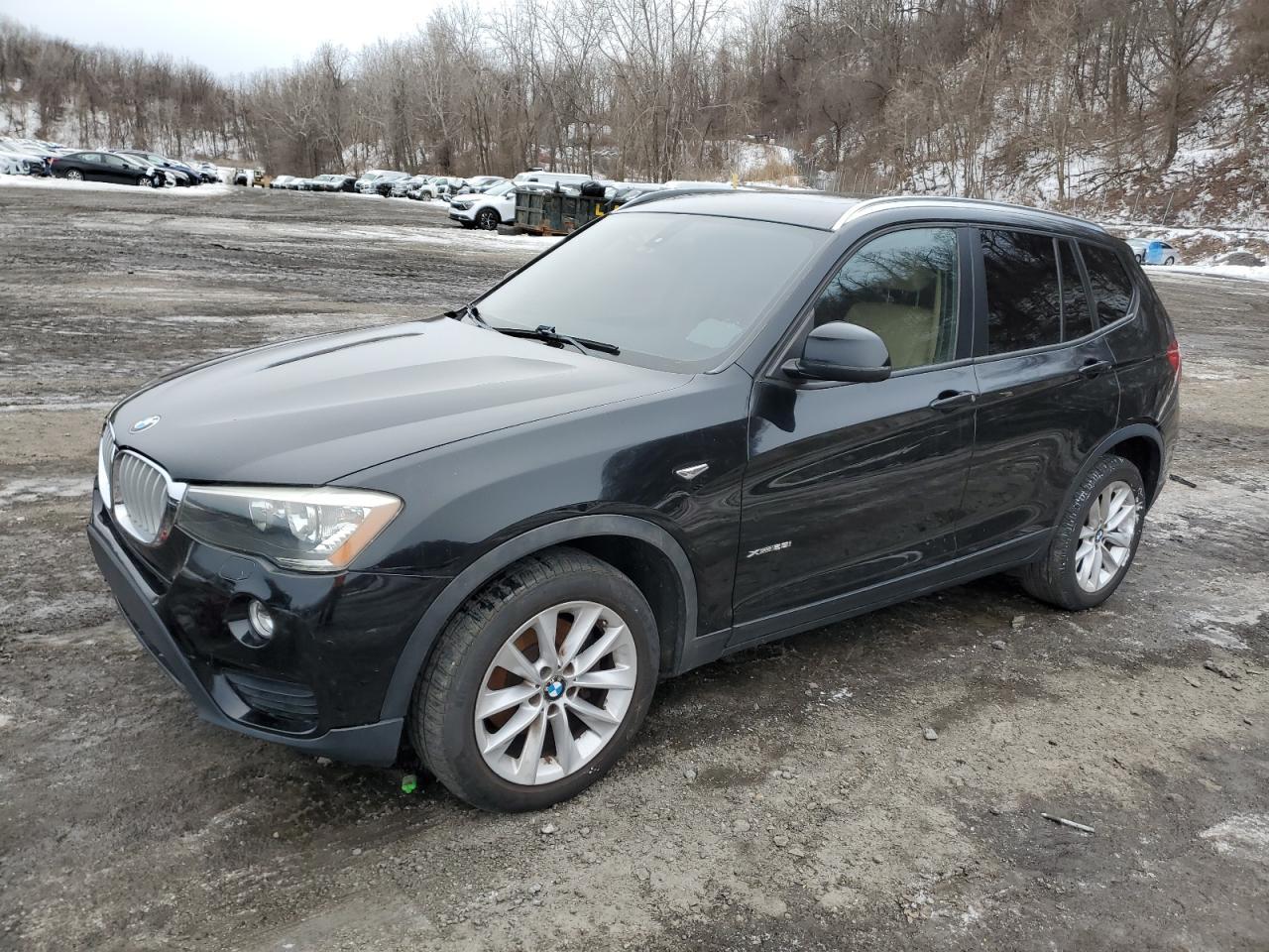 2016 BMW X3 XDRIVE2