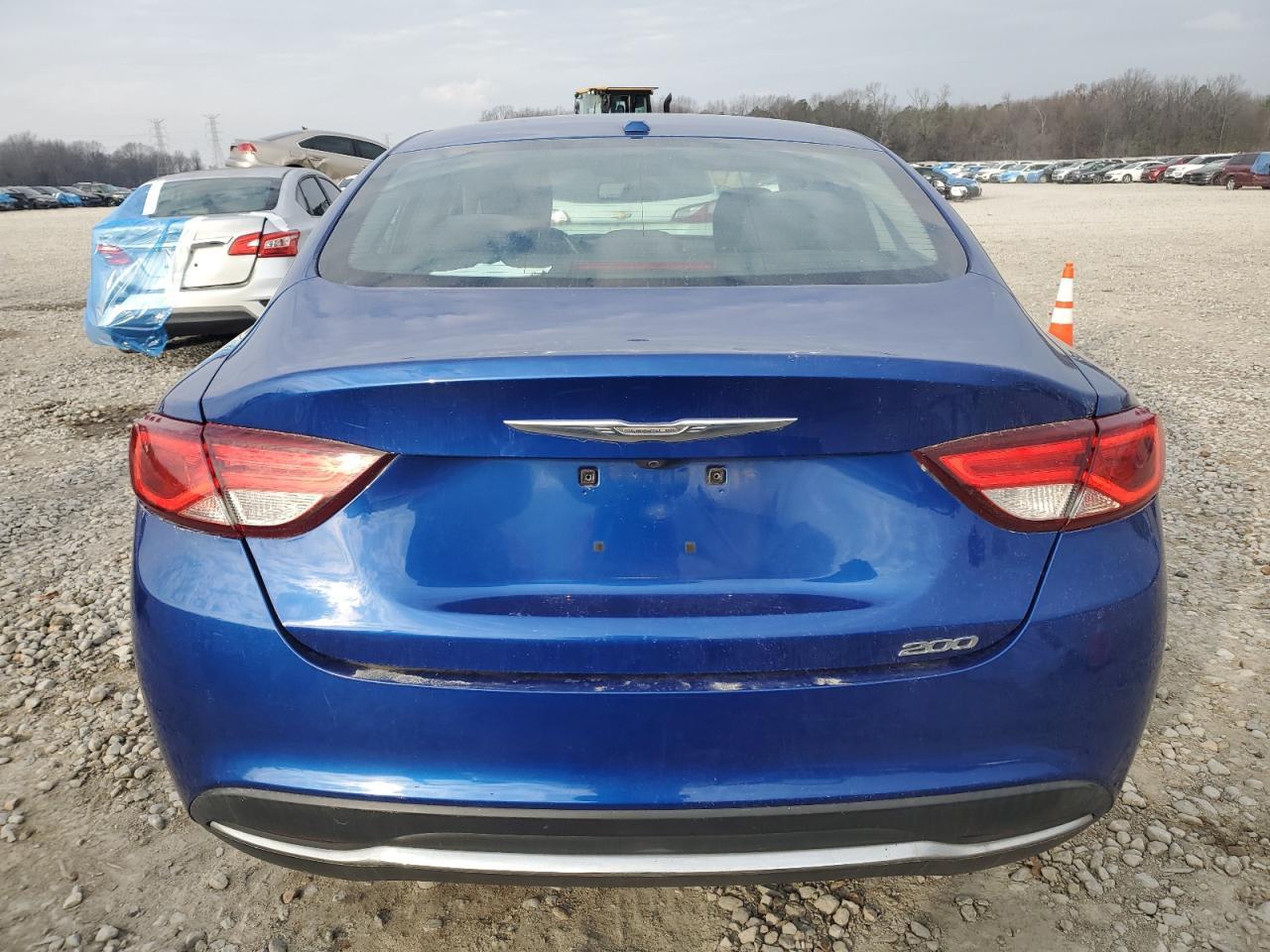 2015 CHRYSLER 200 LIMITE - Фото 6