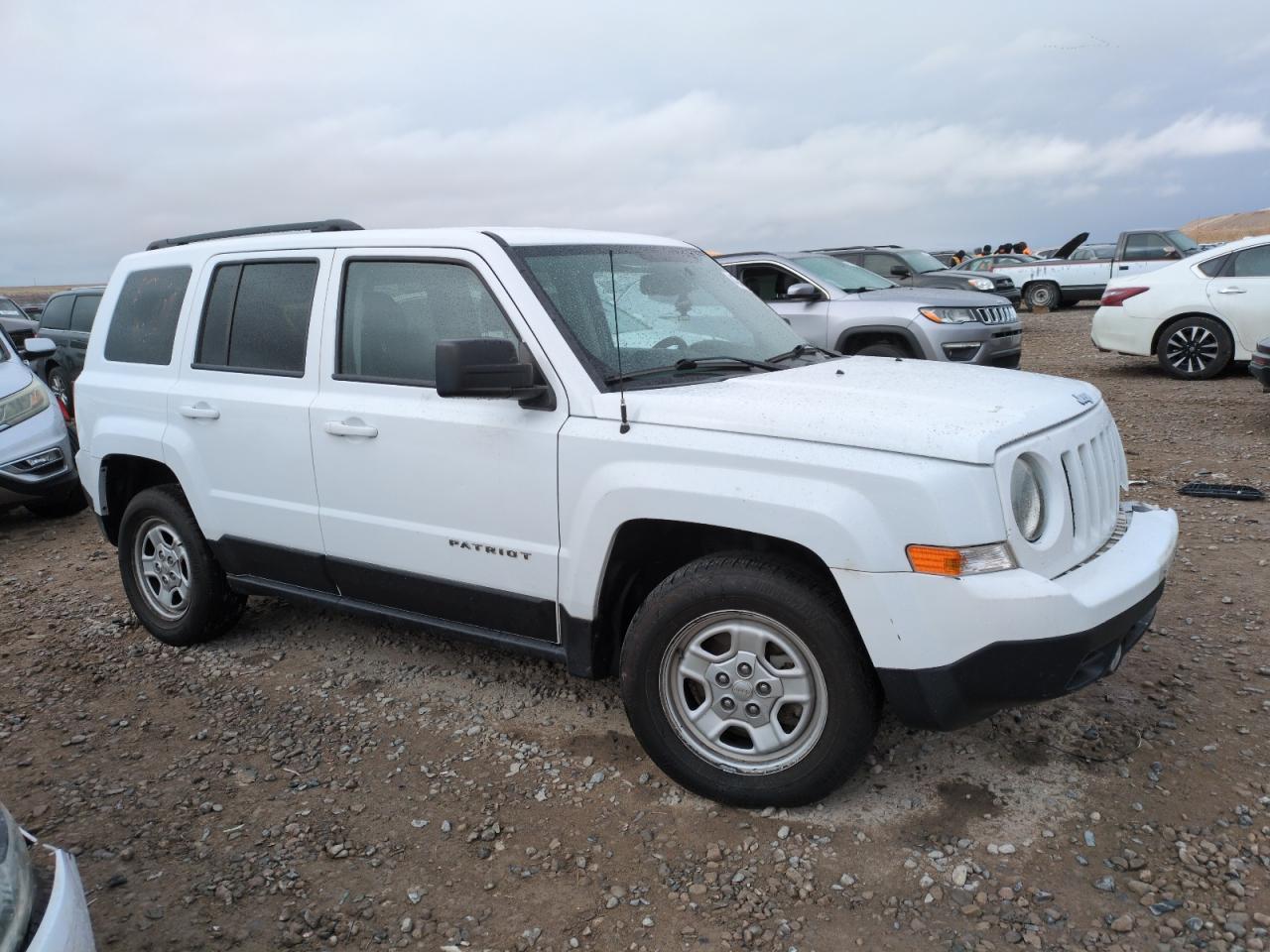 2016 JEEP PATRIOT SP - Фото 4