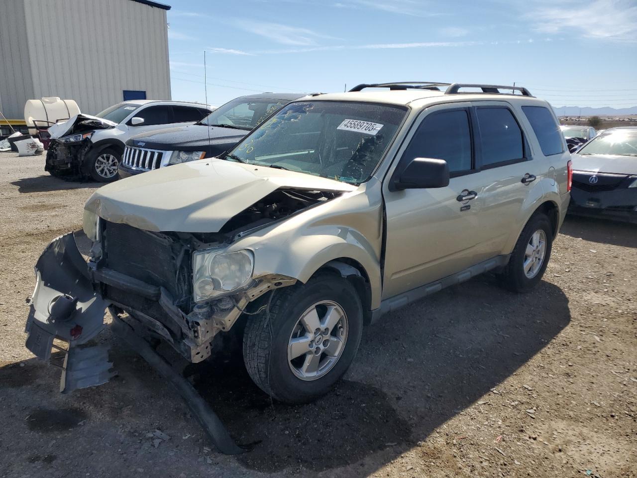 2010 FORD ESCAPE XLT