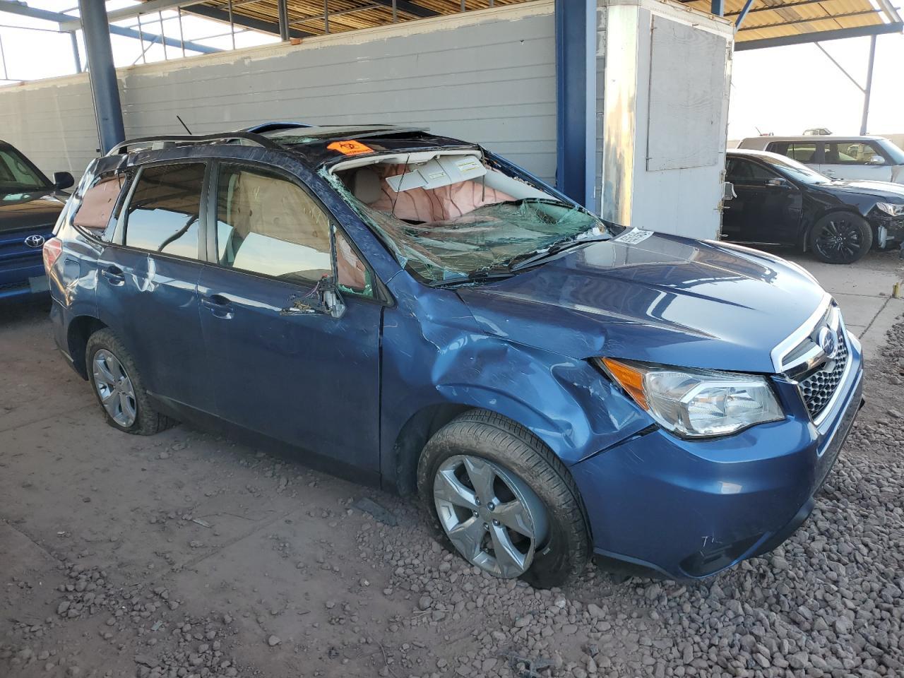 2015 SUBARU FORESTER 2 - Фото 4