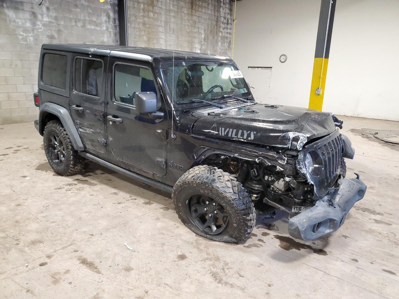 2020 JEEP WRANGLER U - Фото 4