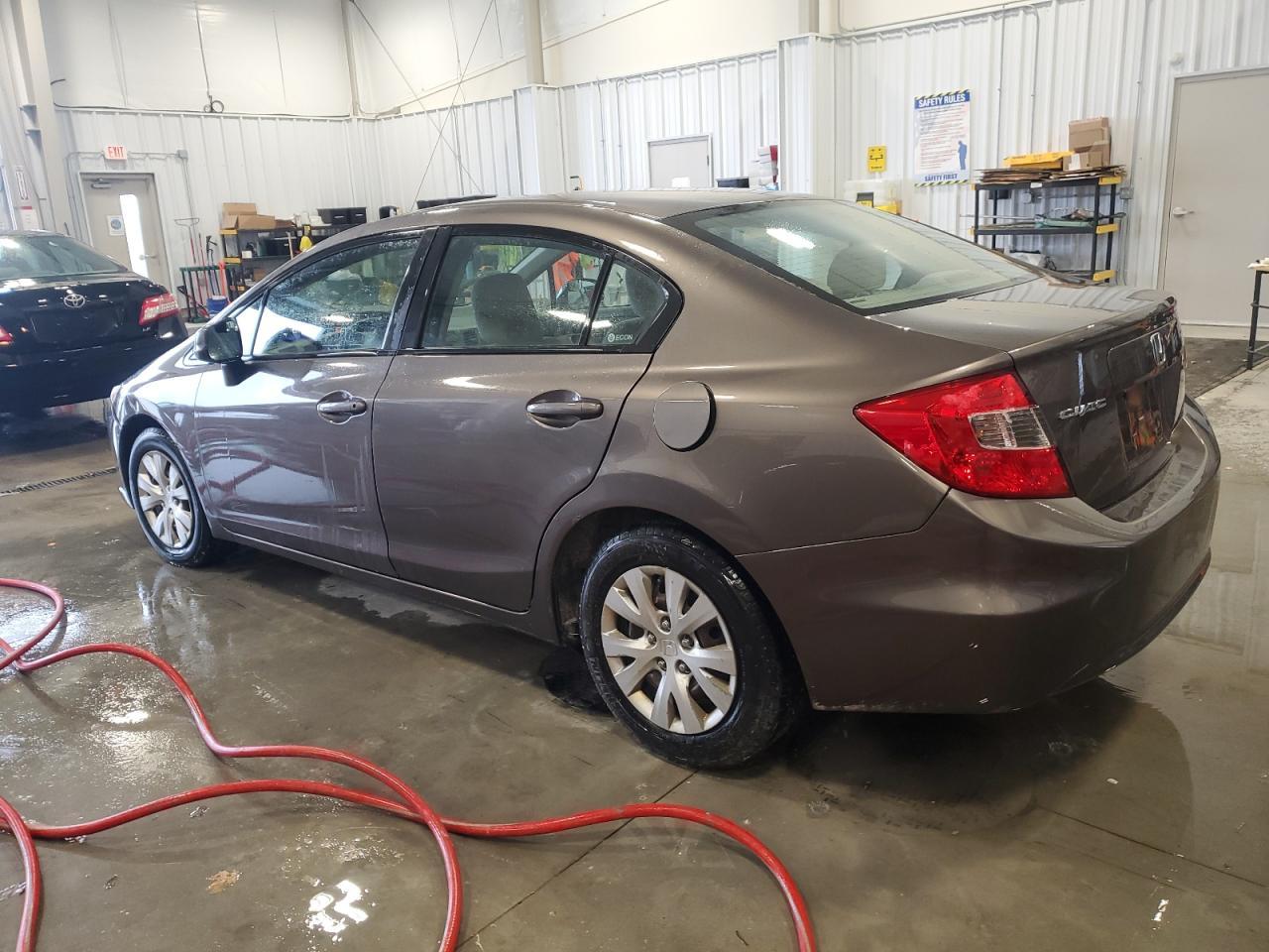 2012 HONDA CIVIC LX - Image 2