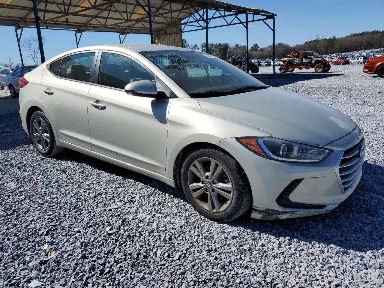 2017 HYUNDAI ELANTRA SE - Фото 4