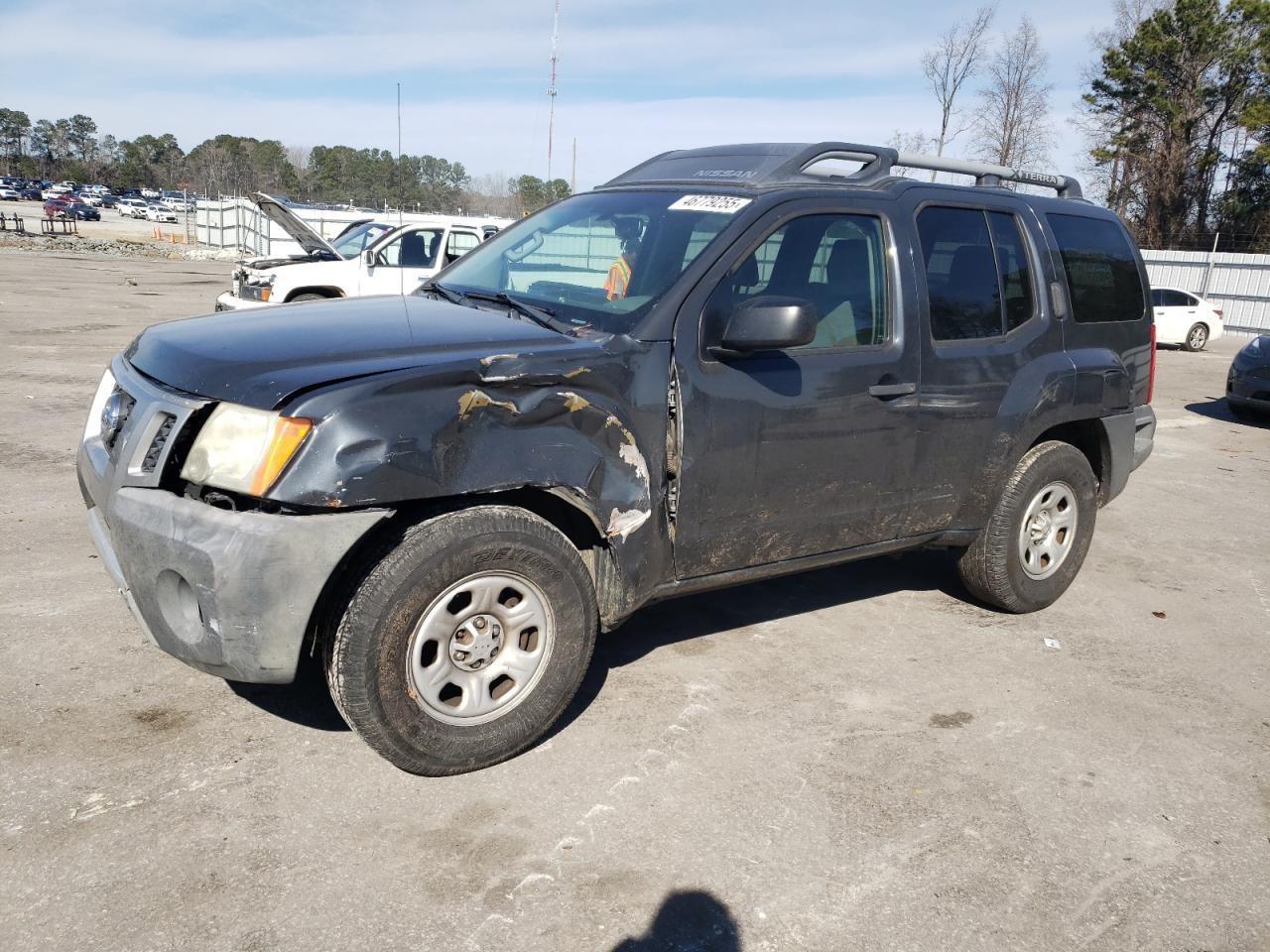 2014 NISSAN XTERRA X