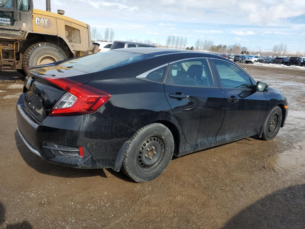 2019 HONDA CIVIC EX - Image 3