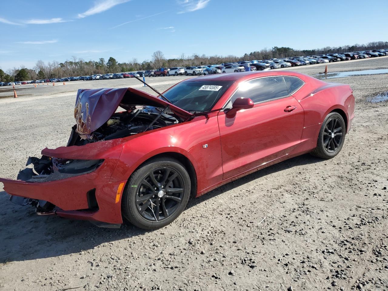 2021 CHEVROLET CAMARO LS