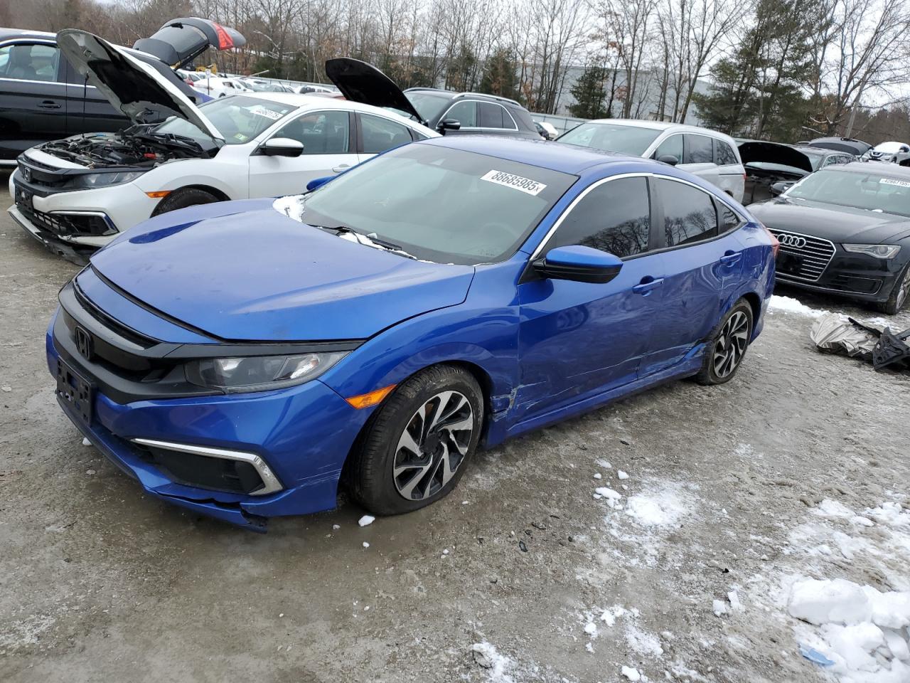 2020 HONDA CIVIC LX