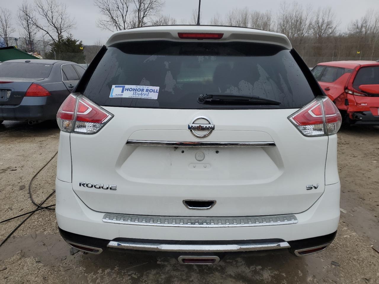 2016 NISSAN ROGUE S - Фото 6